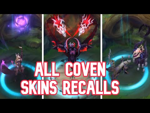 All Recalls: Coven Skins
