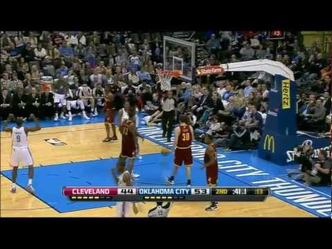Russell Westbrook vs Cavaliers (Full Highlights) [11.11.2012]
