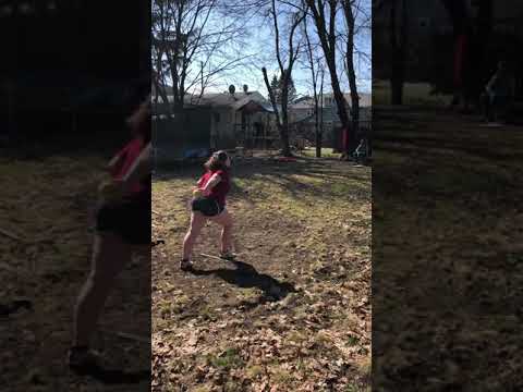 Bella Gaskins 2022 softball pitcher first base