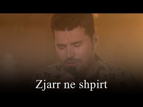 Alban Skenderaj - Zjarr ne shpirt (A-Live Night)