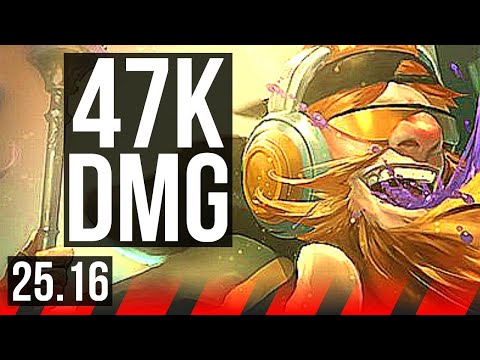 GRAGAS vs AATROX (TOP) | 47k DMG, Legendary, 15/4/11 | KR Grandmaster | 25.16