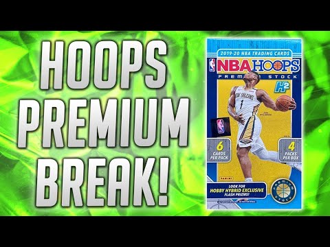 2019-20 NBA Hoops Premium H2 Hybrid Box Break - MORANT!