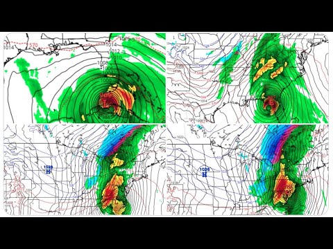 Cat 5 Typhoon Goni landfall in Philippines & BIG Florida November Hurricane? & UK 4 WEEK LOCKDOWN