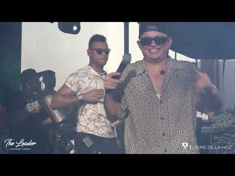 El fajón y homenaje a los acordeoneros - Mono Zabaleta de amanecida en el The Leader Fest