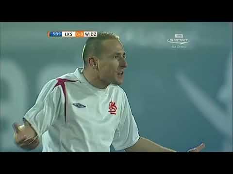 ŁKS Łódź   Widzew Łódź (20 Kolejka 1 Ligi 2009/2010) 1 Połowa.