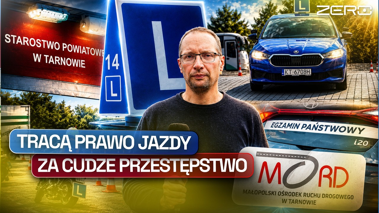 ZDALI EGZAMIN, ODBIERAJĄ IM PRAWKO. UKARANI ZA CUDZE OSZUSTWO