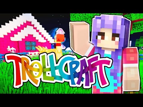 Minecraft: TrollCraft | Part 9 - MY NEW CHOCOBO FAMILY