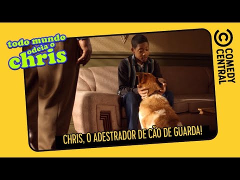 Chris, o adestrador de cães de guarda | Todo Mundo Odeia O Chris no Comedy Central