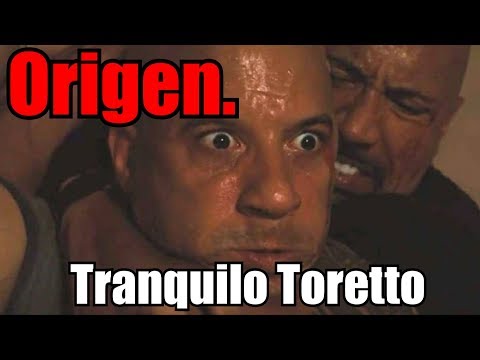 ORIGEN DEL MEME ''TRANQUILO TORETTO''