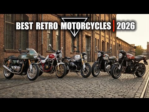 The Best Modern Retro Motorcycles for 2026