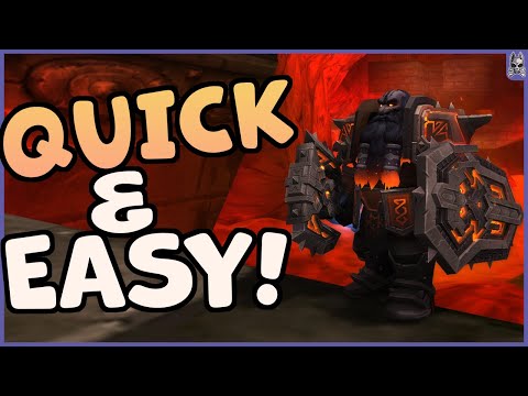Unlocking DARK IRON DWARF Quick & Easy In Dragonflight!! || World of Warcraft