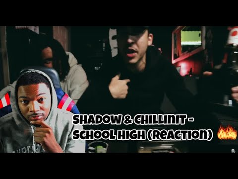 Chicago Reaction To Austrlian Rappers | Shadow Ft ChillinIT - School High | American Reaction🍃🔥🇦🇺