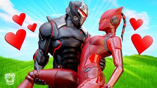 EVIL LYNX FALLS IN LOVE *SEASON 7* - A Fortnite Short Film