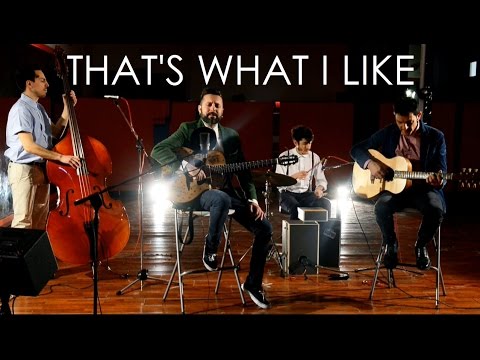 Bruno Mars - That’s What I Like (Dario Pinelli & the IGF Trio Acoustic Cover)