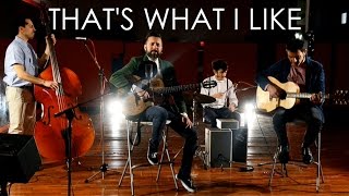 Bruno Mars - That’s What I Like (Dario Pinelli & the IGF Trio Acoustic Cover)