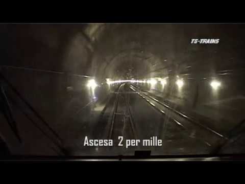 Bologna C.le-Firenze SMN cab-ride ETR 500.27 Frecciarossa parte 2/3