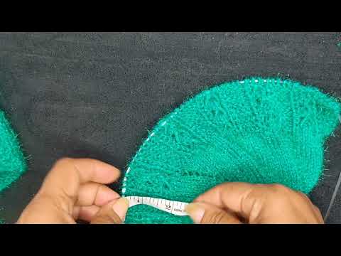 0-3month Designer Baby cap with front flap. बहुत ही आसानी से बनाये अपने बच्चों के लिए टोपी.