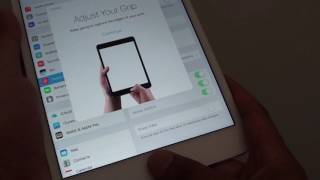 iPad Mini 4: How to Setup Touch ID / Fingerprint Lock Screen