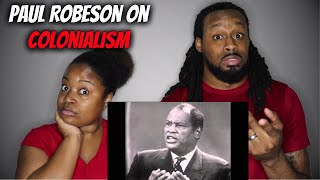 THE SINGER WHO FOUGHT FOR JUSTICE! Paul Robeson: On colonialism, African American rights (1960)