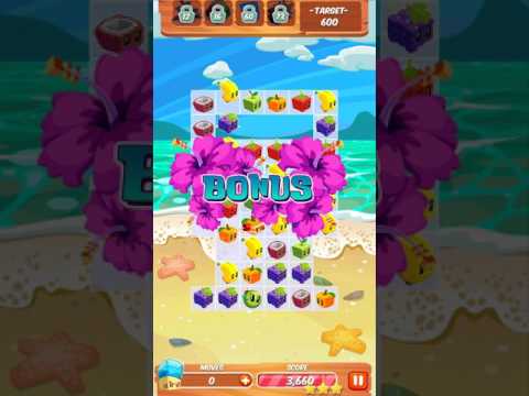 Juice Cubes android gameplay 🎮 HD