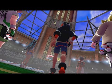 Pokémon Spada ITA Ep 7 [La Cerimonia]