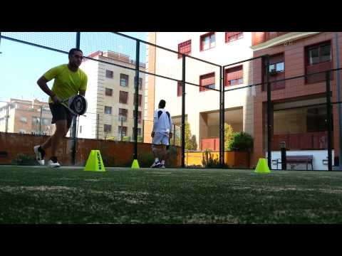 Entrenamiento Roby Pampin. cuadrilatero.