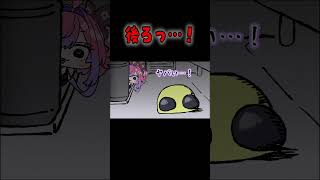 アキロゼ後ろ！【アキ・ローゼンタール/綺々羅々ヴィヴィ/hololive/ホロライブ 手描き】