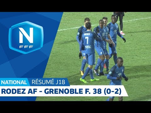 J18: Rodez AF - Grenoble Foot 38 (0-2), le résumé I FFF 2018