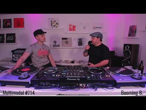 Interview mit Booming B. - Juni 2021 - Multimodal 714
