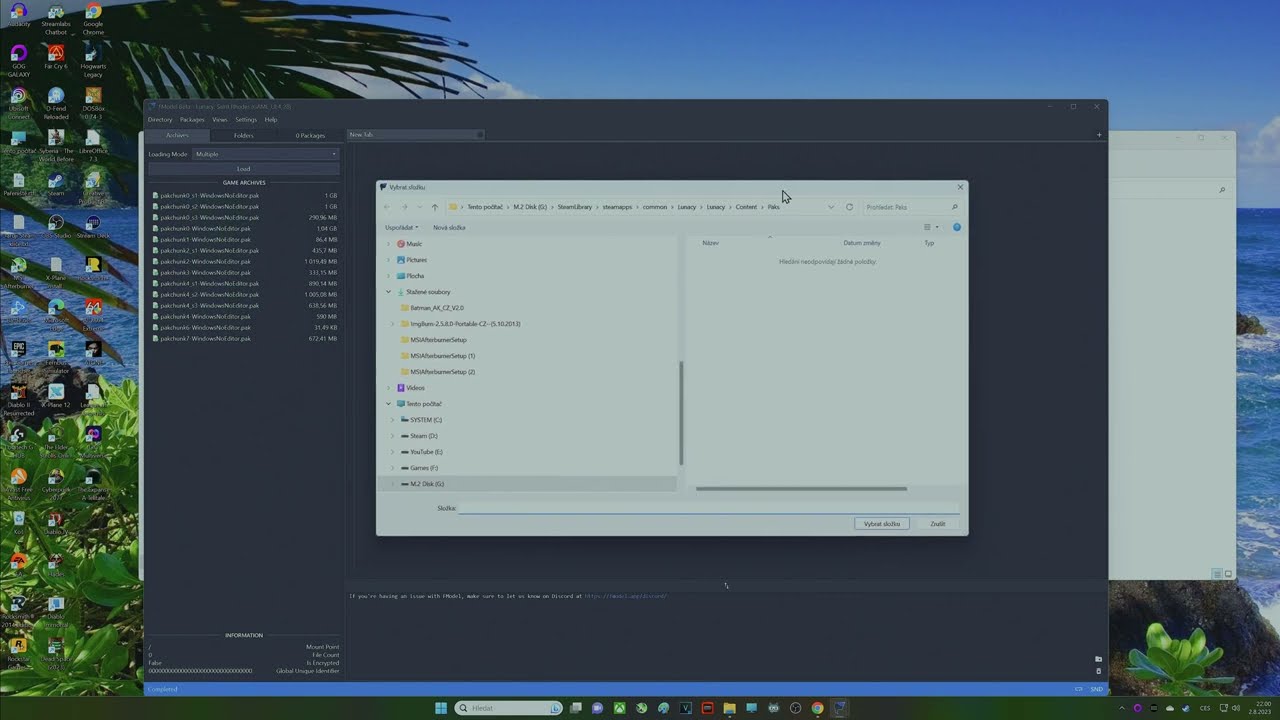 Můj vlastní veřejně neveřejný pařanský návod na překlad her do češtiny z Unreal Enginu 4/5 | CZ 4K60