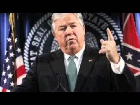 Haley Barbour voicemail