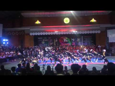 DCF Barbies All Stars - 11th Cotabato Annual Dance Festival 2016