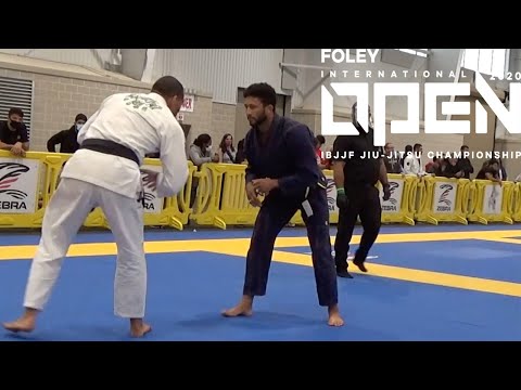 Dominique Bell VS Diego Herzog / Foley Open 2020