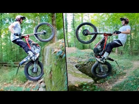 LA DERNIÈRE DE LA SAISON 🤨 ? (MOTO TRIAL)