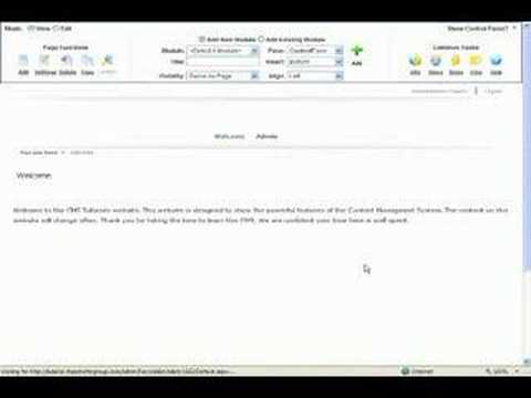 Dotnetnuke | DNN Tutorial - Recovering Deleted Pages