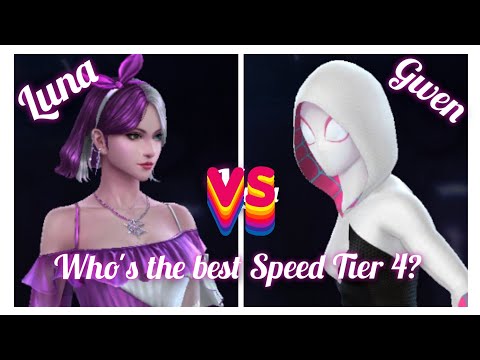 Who's better, Luna or Gwen? WBL testing
