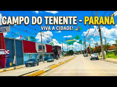 Passeio de Carro por CAMPO DO TENENTE PARANÁ até o Mosteiro Trapista