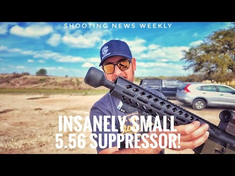 Tiniest 5.56 Suppressor! Super Shorty 1.75x2.5 AR from Advantage Arms.