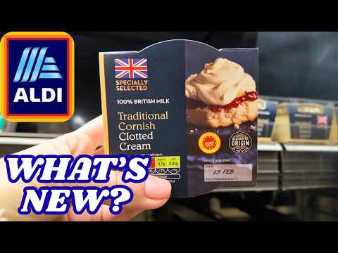 What's New in ALDI - NEW Grocery Arrivals - 8 February 2026