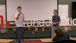 The Art of Persistence | Ryan and Grayson OMMS | TEDxGrand Junction Youth