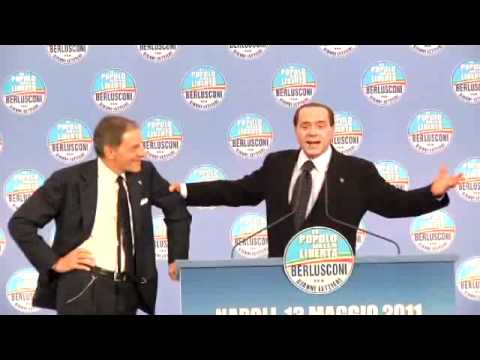 Berlusconi - The Neapolitan Moroccan Mohammed Esposito