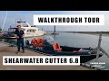 Walkthrough RIB Tour - Shearwater Cutter 6.8m RIB with Evinrude 250hp - 45+Knots of Performance