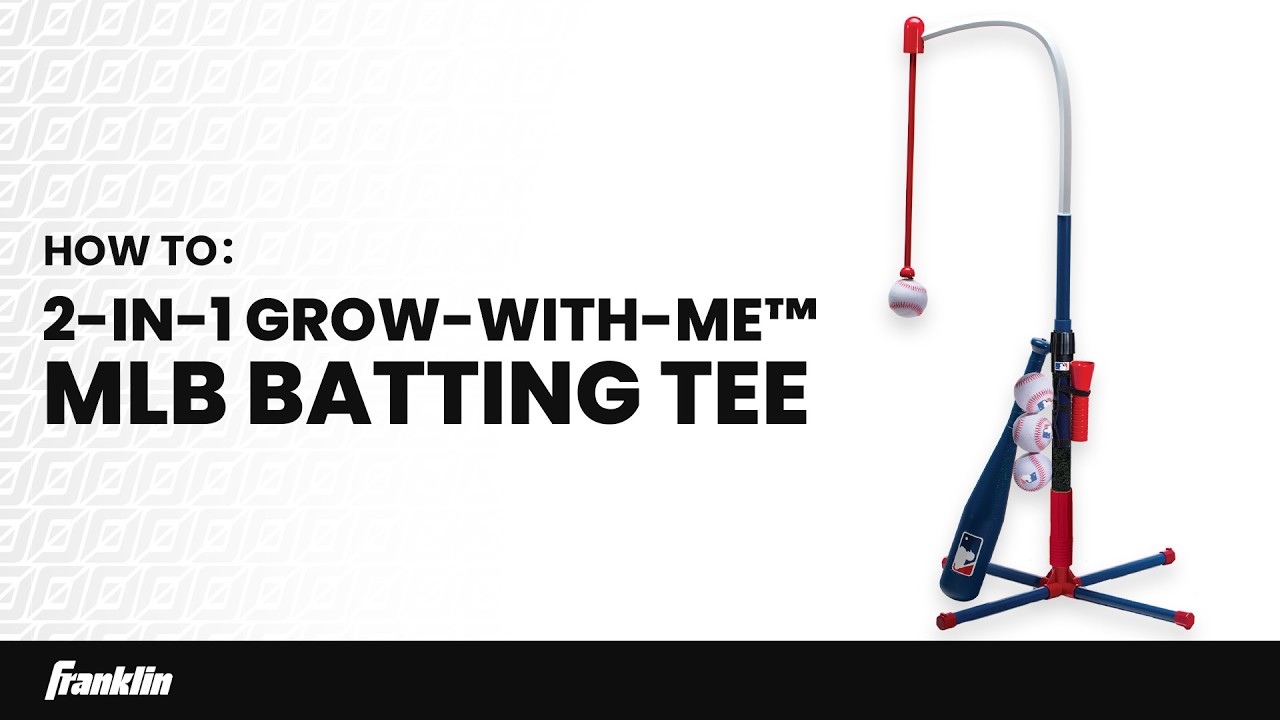 How To Assemble: MLB® 2 in 1 Batting Tee