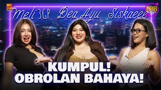 Download lagu BBB EP. 1 | KOMBO!! SISKAEEE, DEA AYU, MELI3GP PERTAMA KALI MAIN BERTIGA DI YOUTUBE! mp3