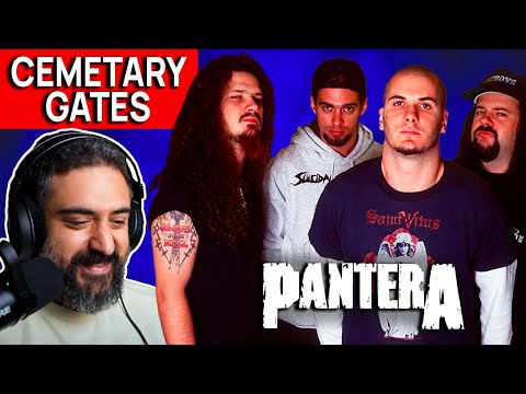 First Time Reacting to PANTERA  - CEMETARY GATES