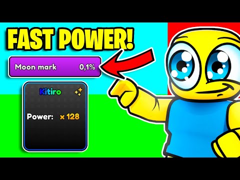 INSANE POWER FAST!!! *UPDATE 1* In Anime Max Simulator!