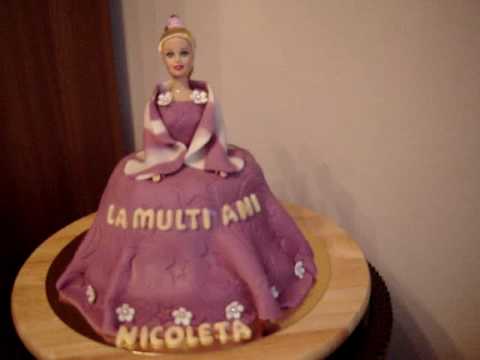 Barbie Cake for Nicoleta