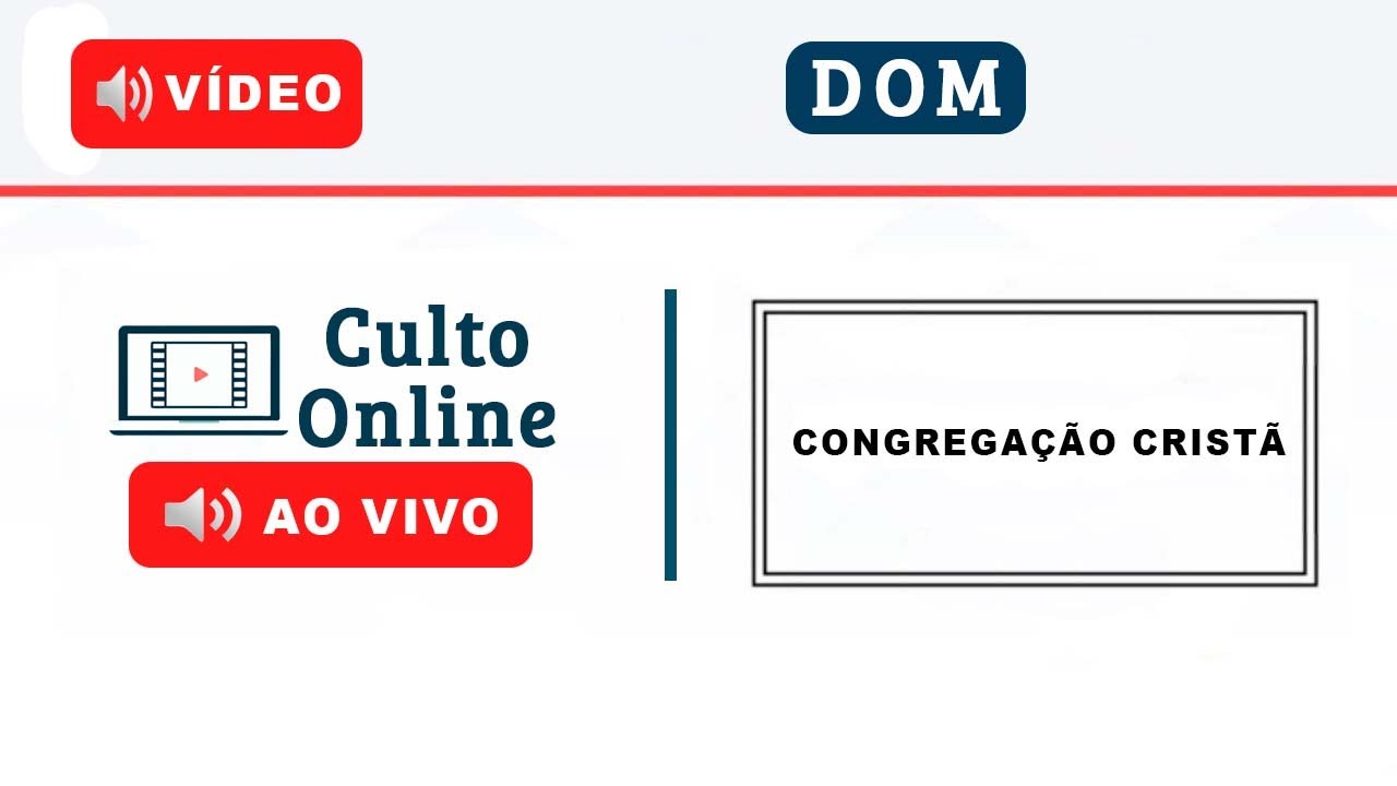 CULTO ONLINE CCB - 08/12/2024 - PALAVRA I CORÍNTIOS 12 - CCB Santo Culto a Deus