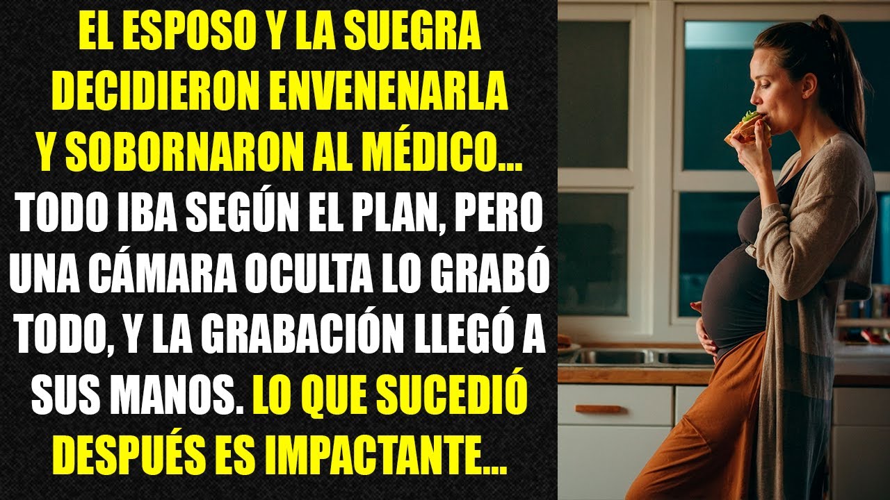 El esposo y la suegra decidieron envenenarla y sobornaron al médico. Lo que sucedió después es schok