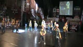 preview picture of video 'street dance CHRT - děti z T-Bass Hradec Králové'